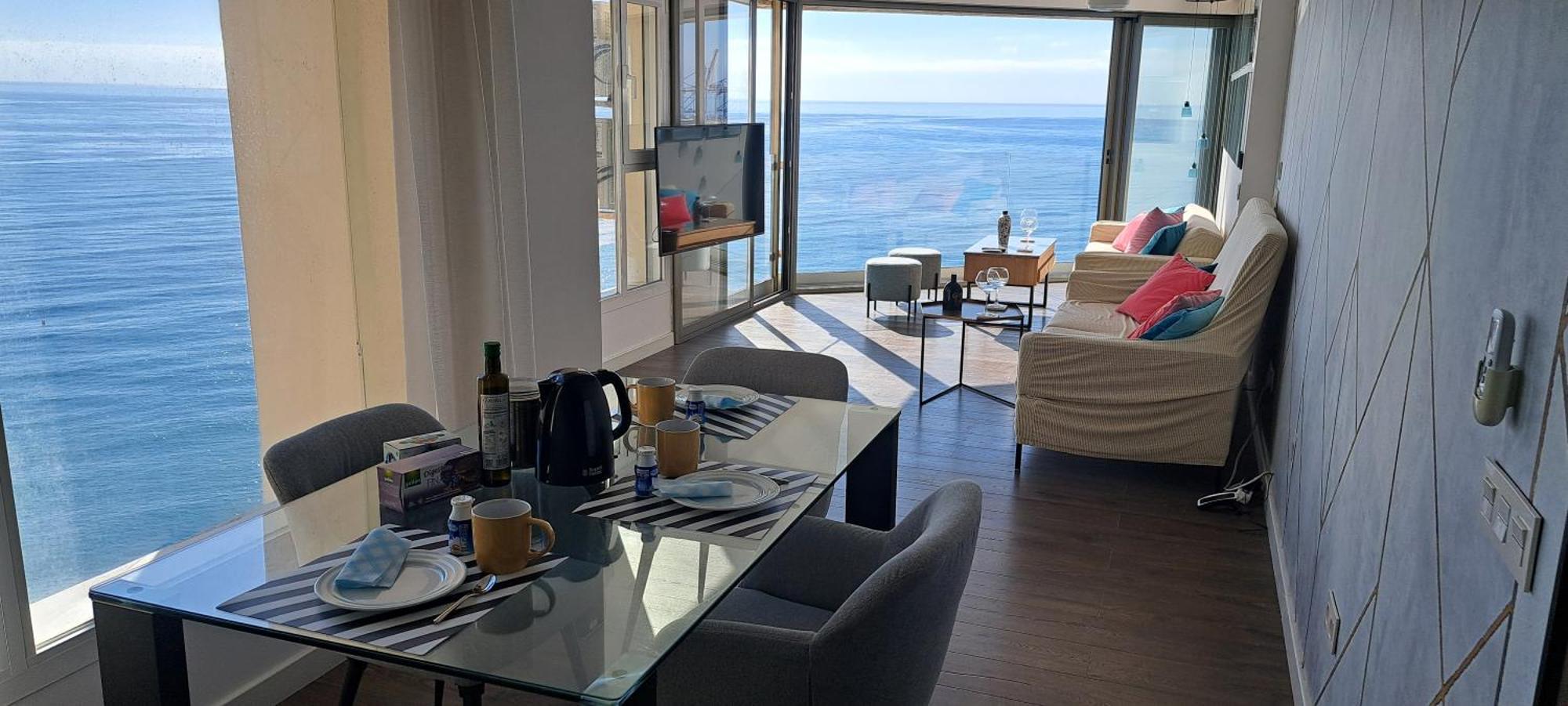 Exclusive Malaga Skyline Apartment Exterior foto