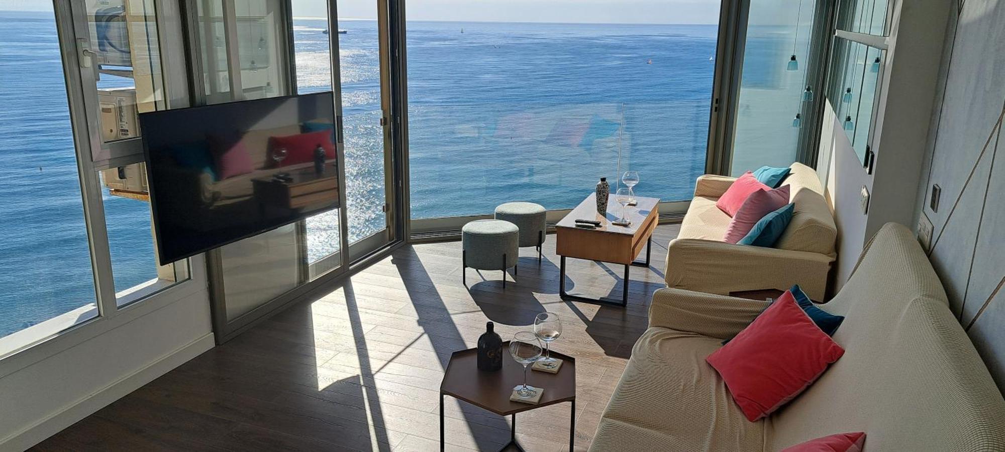 Exclusive Malaga Skyline Apartment Exterior foto
