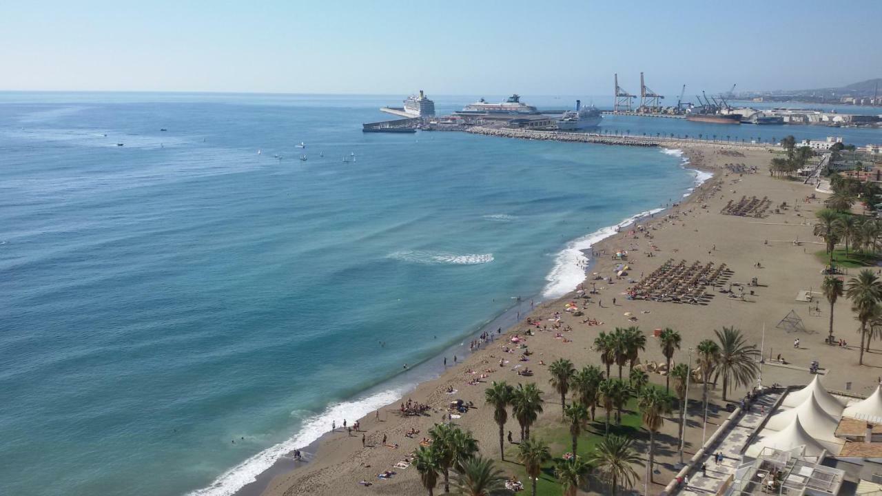 Exclusive Malaga Skyline Apartment Exterior foto