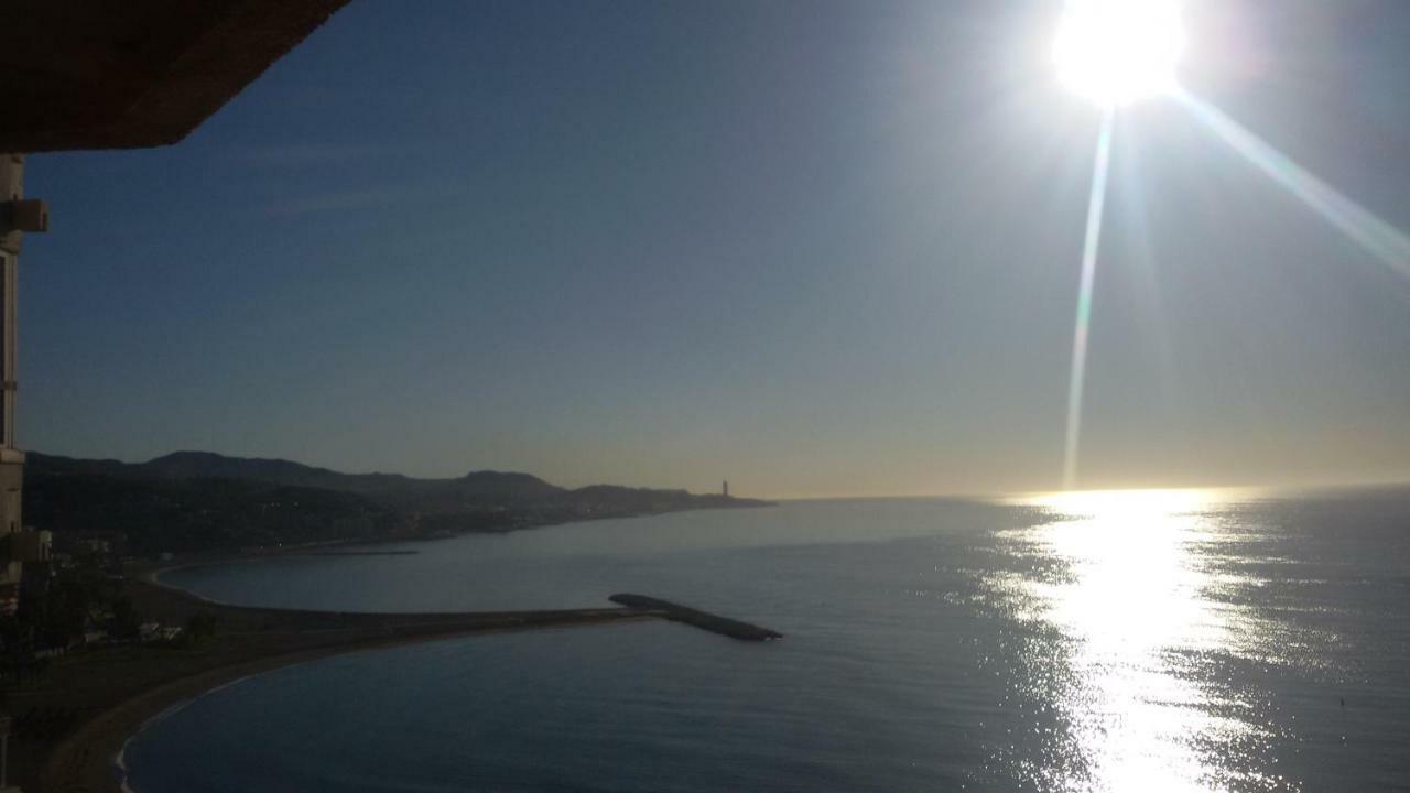 Exclusive Malaga Skyline Apartment Exterior foto